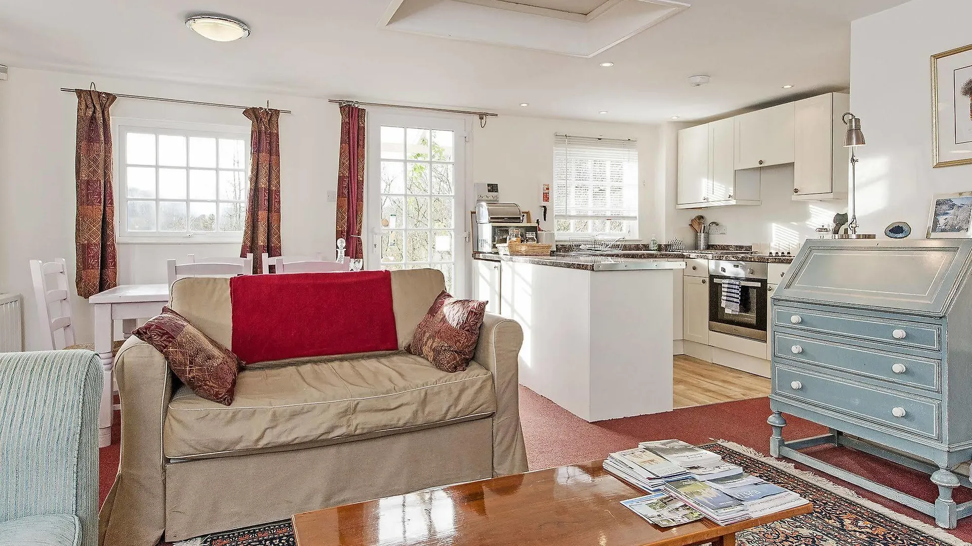 Tucking Mill View- Self Catering Apartment Bath